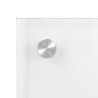 VidaXL Spatscherm keuken 100x60 cm gehard glas transparant - thumbnail