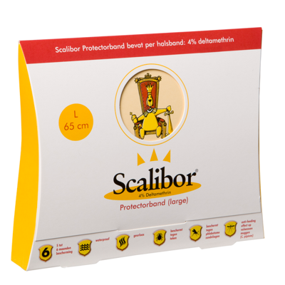 Scalibor Protectorband Small/Medium hond Per stuk