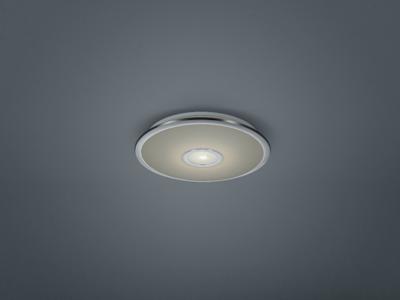 Trio Plafonniere Osaka 42cm grijs met stereffect 678713006