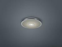 Trio Plafonniere Osaka 42cm grijs met stereffect 678713006 - thumbnail