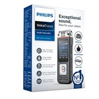 Philips DVT7110 VoiceTracer Audiorecorder Antraciet/Chroom - thumbnail