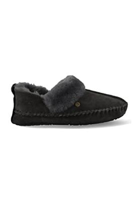 Warmbat Pantoffels Barrine BAR341085 Donker Grijs-36 maat 36