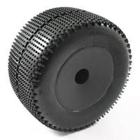 Siege Rear Mounted Wheel/Tyre Black (PR) (FTX6697B) - thumbnail