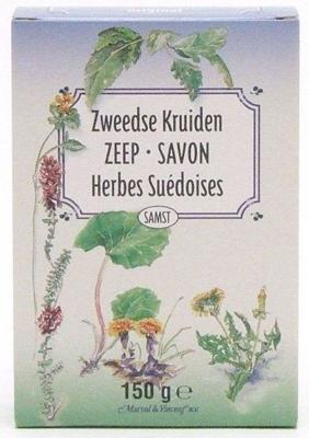 Zweedse Kruiden Zeep 150gr Zweedse Kruiden Zeep 150gr
