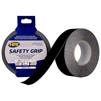HPX Anti-slip tape | Zwart | 50mm x 18m - SB5018 | 12 stuks SB5018 HPX Anti-slip tape | Zwart | 50mm x 18m - SB5018 | 12 stuks SB5018