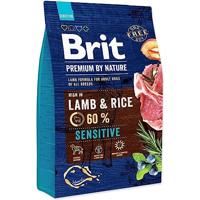 BRIT Premium by Nature Sensitive Lamb with rice - droog hondenvoer - 3 kg - thumbnail
