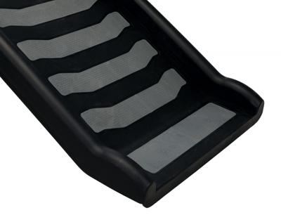 TRIXIE INKLAPBARE LOOPPLANK ZWART/GRIJS 39 × 160 CM