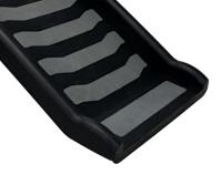 TRIXIE INKLAPBARE LOOPPLANK ZWART/GRIJS 39 × 160 CM - thumbnail