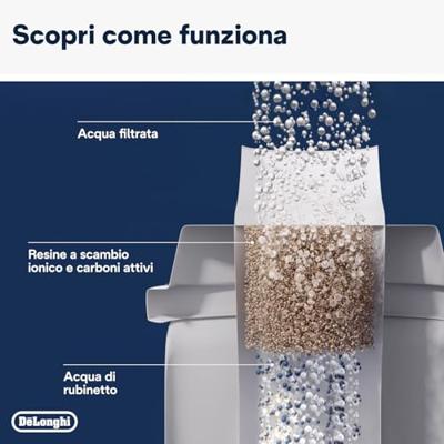De&apos;Longhi DLSC002 WATERFILTER Koffie accessoire Wit - thumbnail