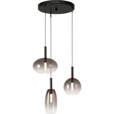 Masterlight 3L vide hanglampLido met smoke-fading glas - 2862-05-05-35-3-134