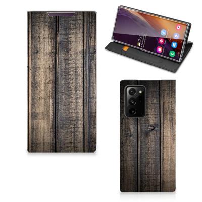 Samsung Galaxy Note 20 Ultra Book | Wallet Case | Steigerhout
