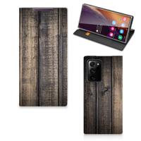 Samsung Galaxy Note 20 Ultra Book | Wallet Case | Steigerhout - thumbnail