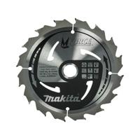 Makita Cirkelzaagblad voor Hout | Mforce | Ø165mm Asgat 20mm 16T - B-31930 - thumbnail
