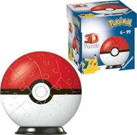 Pokémon 3D Puzzle Pokéballs: Classic (55 pieces) - thumbnail