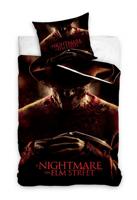 Warner bros. Dekbedovertrek A Nightmare on Elm street - 140 X 200 cm - 70 x 90 cm - Zwart - thumbnail