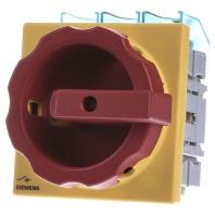 lastscheider; Rood, Geel 3-polig 50 mm² 100 A 690 V/AC Siemens 3LD27040TK53