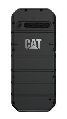 CAT B35 Dual Sim zwart - mobiele telefoon - 4 GB, CB35-DAB-EUR-EN