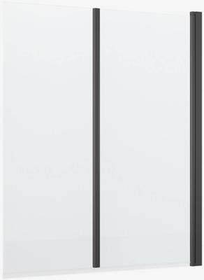 Ben Romero 4 0 Badwand 125x140 cm Mat Zwart