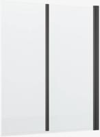 Ben Romero 4 0 Badwand 125x140 cm Mat Zwart - thumbnail