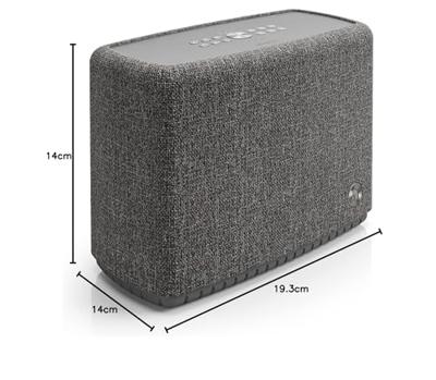 Audio Pro A15 draadloze speaker - Donker Grijs Audio Pro A15 draadloze speaker - Donker Grijs