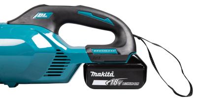 Makita DCL284FZB Accu Steelstofzuiger Zwart 18V Basic Body - thumbnail