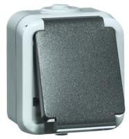 Peha SWD opbouw stopcontact PEHA enkel - 4657960 - thumbnail