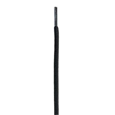 Bata duurzame RPet veters rond zwart 130 cm