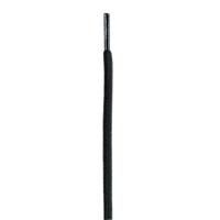 Bata duurzame RPet veters rond zwart 130 cm - thumbnail
