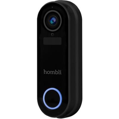 HOMBLI Smart Doorbell Pack Slimme deurbel Zwart