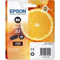 Epson Inktcartridge 33 Origineel Foto zwart C 13 T 33414012 - thumbnail