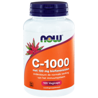 NOW C-1000 met 100mg Bioflavonoïden Capsules - thumbnail