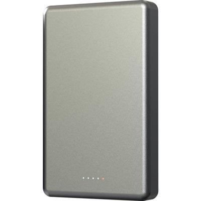 Denver PQCW-10010 Wireless powerbank 10000 mAh Fast Charge Li-ion Zwart Statusweergave
