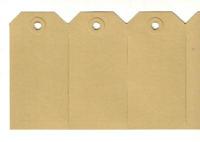 Labels 55x110 mm geel 1000st - 3 stuks - thumbnail