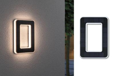 Paulmann 79851 4000870798515 Huisnummerlamp op zonne-energie Energielabel: G (A - G) 0.20 W Warmwit Zwart Paulmann 79851 4000870798515 Huisnummerlamp op zonne-energie Energielabel: G (A - G) 0.20 W Warmwit Zwart