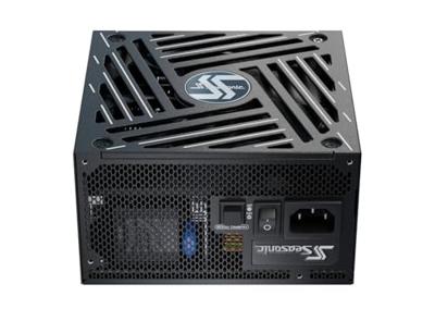Seasonic focus gx-850-v4 atx3.1 modulaire 850 watt voeding (zwart, 1x 12vhpwr, 3x pcie)