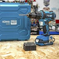Enzo Koma tools accu boormachine | 20V | 2.0Ah - 6490100 - thumbnail