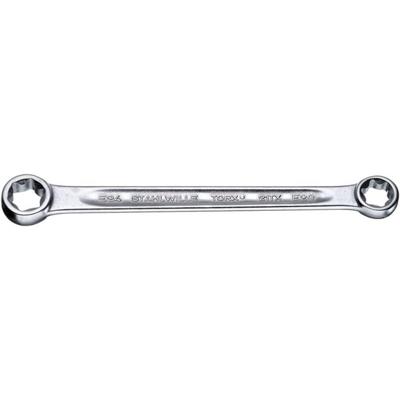 Stahlwille 41251012 21 TX E 10 X E 12 Dubbele ringsleutel