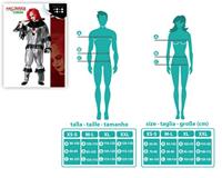 Kostuums voor Volwassenen Grijs Clown Maat M/L - thumbnail