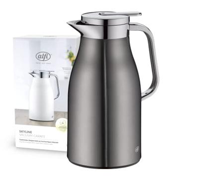 alfi Skyline Thermoskan Grijs, RVS 1 l 1321234100
