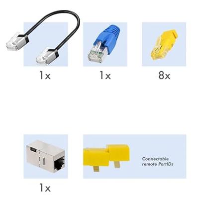 LogiLink WZ0076 WZ0076 Netwerktester Zwart