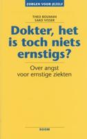 Dokter, het is toch niets ernstigs? - Theo Bouman, Sako Visser - ebook - thumbnail