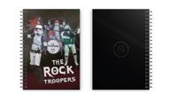 Original Stormtrooper Notebook Rock Troopers - thumbnail