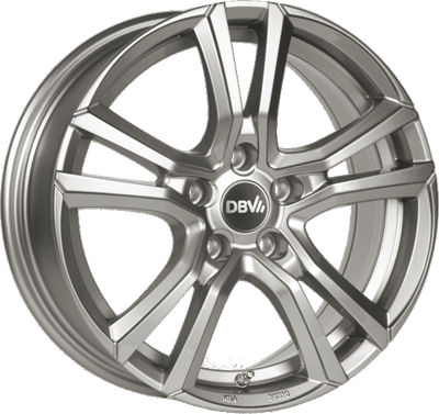 DBV ANDORRA Donker zilver DBV ANDORRA Donker zilver