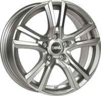 DBV ANDORRA Donker zilver - thumbnail