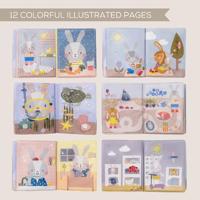 Magisch waterboek meerkleurig - thumbnail