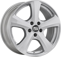 MSW 19 Zilver - thumbnail