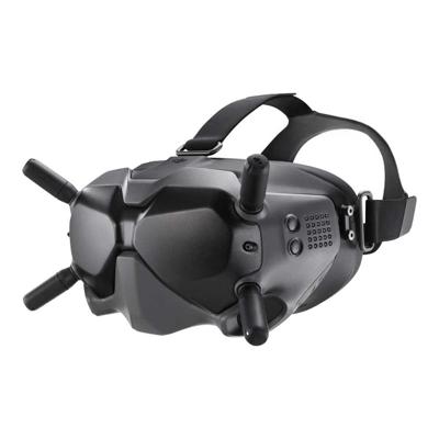 DJI FPV Goggles V2 Op het hoofd gedragen beeldscherm (HMD) 420 g Grijs