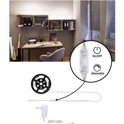 Paulmann SimpLED 78958 LED-strip complete set Met connector (male) 24 V 1.5 m Neutraalwit 1 stuk(s)