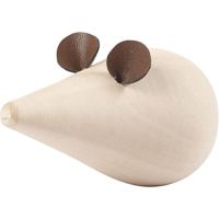 Creativ Company Muis, l: 10 cm, d 5,5 cm, 1 stuk - thumbnail