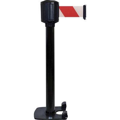 VISO RXLO1100BKRB LO3 Afzetpaal Staat zelfstandig op de grond Riem- of kettinglengte 10 m (Ø x h) 80 mm x 111 cm